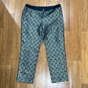 Worthington Black and Gold Dress Pants